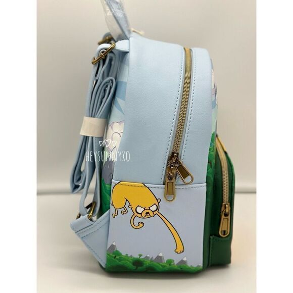 Loungefly Adventure Time Characters Mini Backpack - Picture 4 of 5